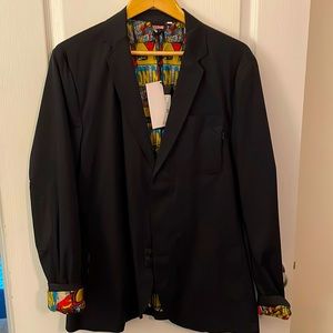 NWT: Marvel FiveFour Slim Blazer